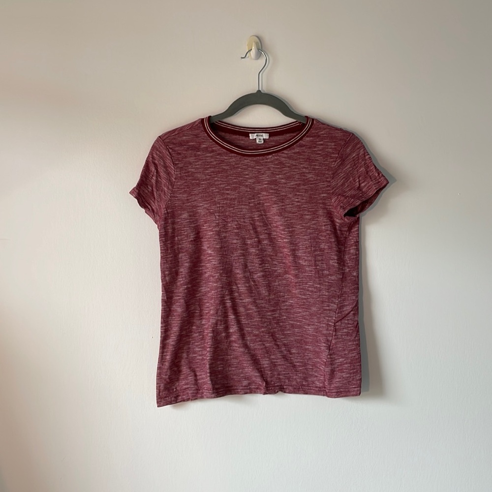 Red t shirt